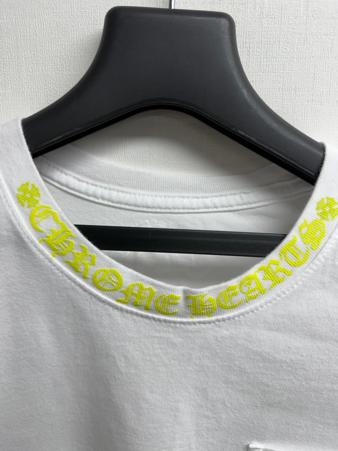 크롬하츠 넥 스크립트 롱슬리브  상품이미지3