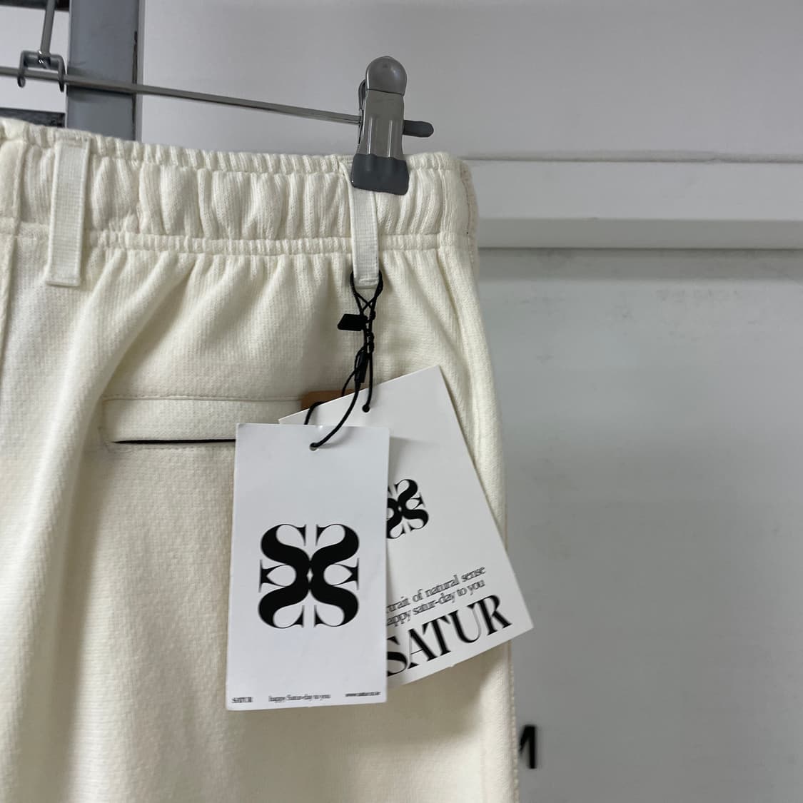 세터 트레이닝 팬츠 새상품 (W)S 상품이미지5