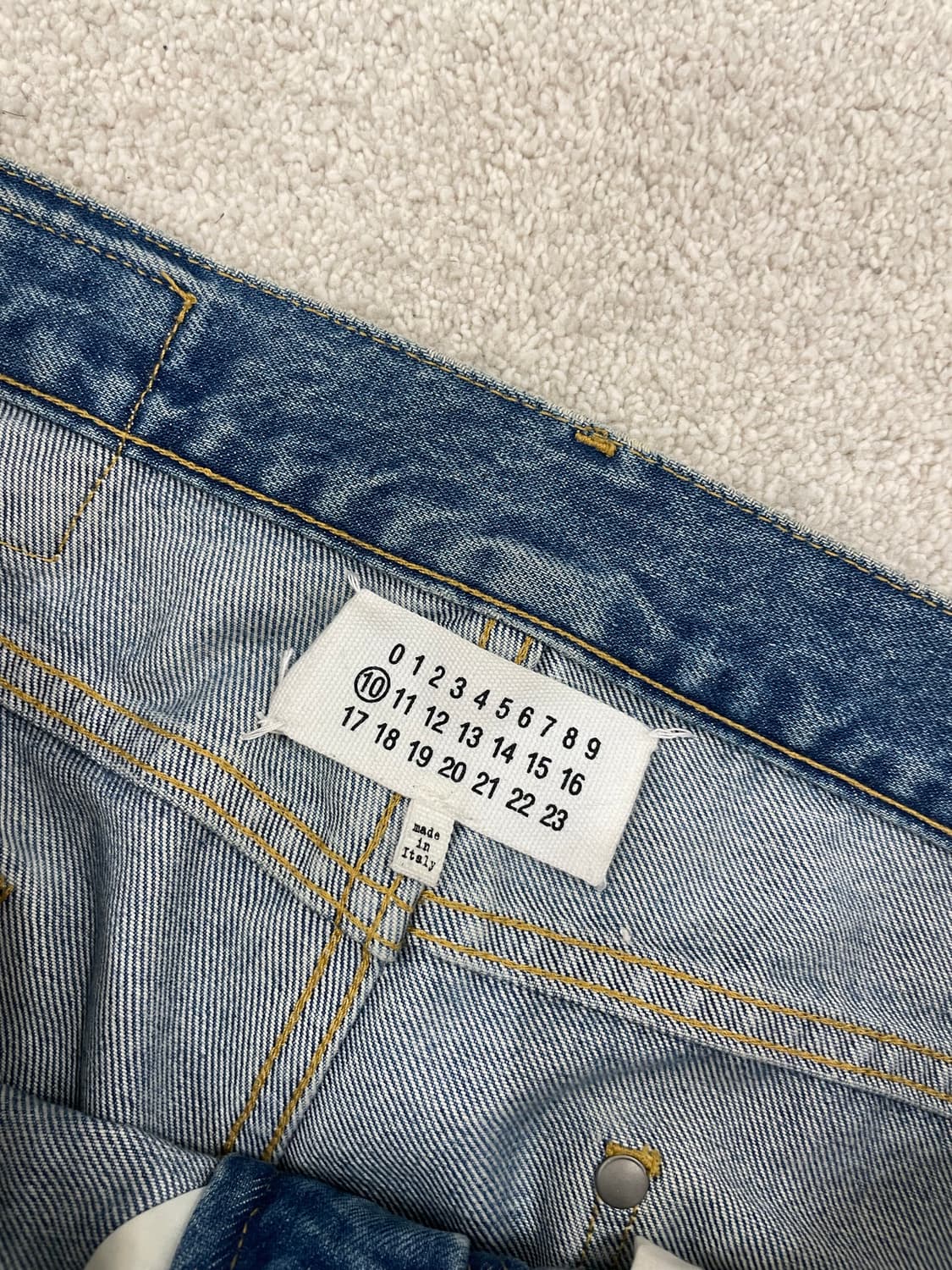 마르지엘라 데님 S50LA0114 S30561 상품이미지3