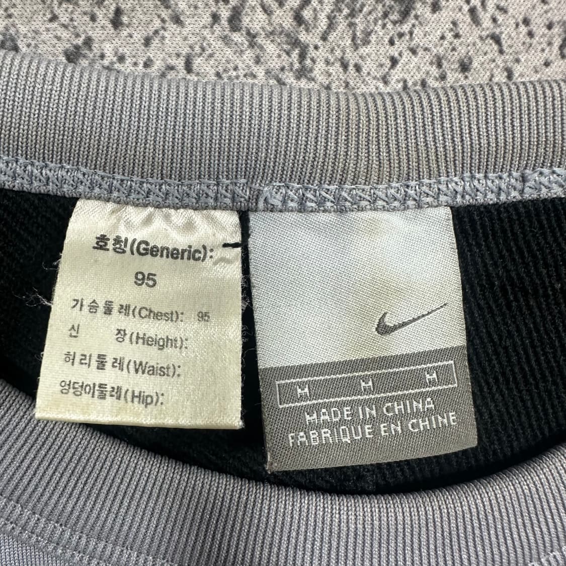 ✨ (바배) 나이키 00s Y2K 롱슬리브  상품이미지3