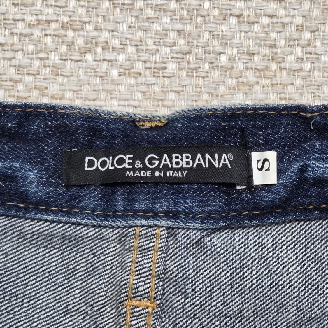 Dolce & Gabbana 돌체앤가바나 데미지 숏츠 데님 반바지 상품이미지5