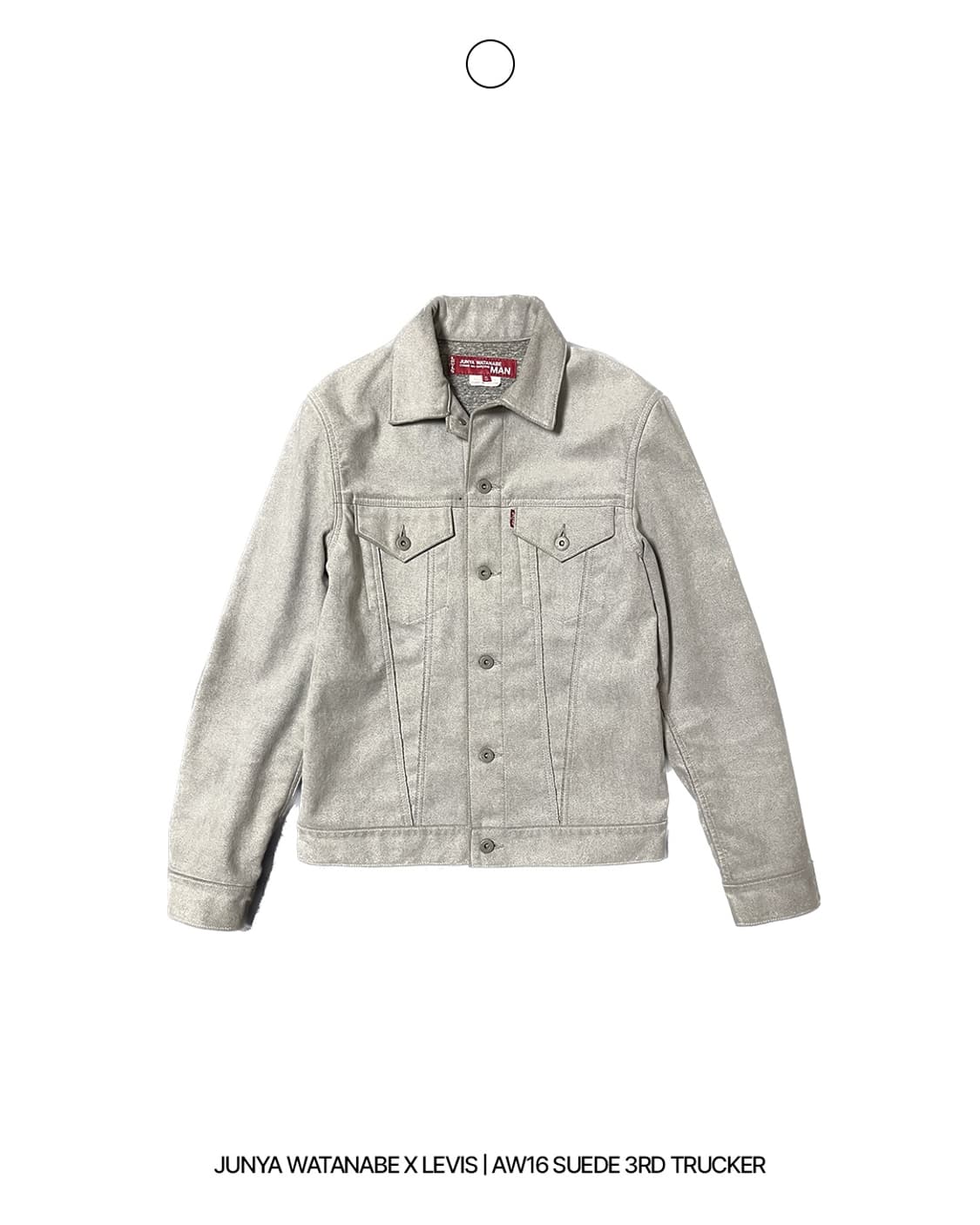 AW16 SUEDE 3RD TRUCKER JACKET 상품이미지1