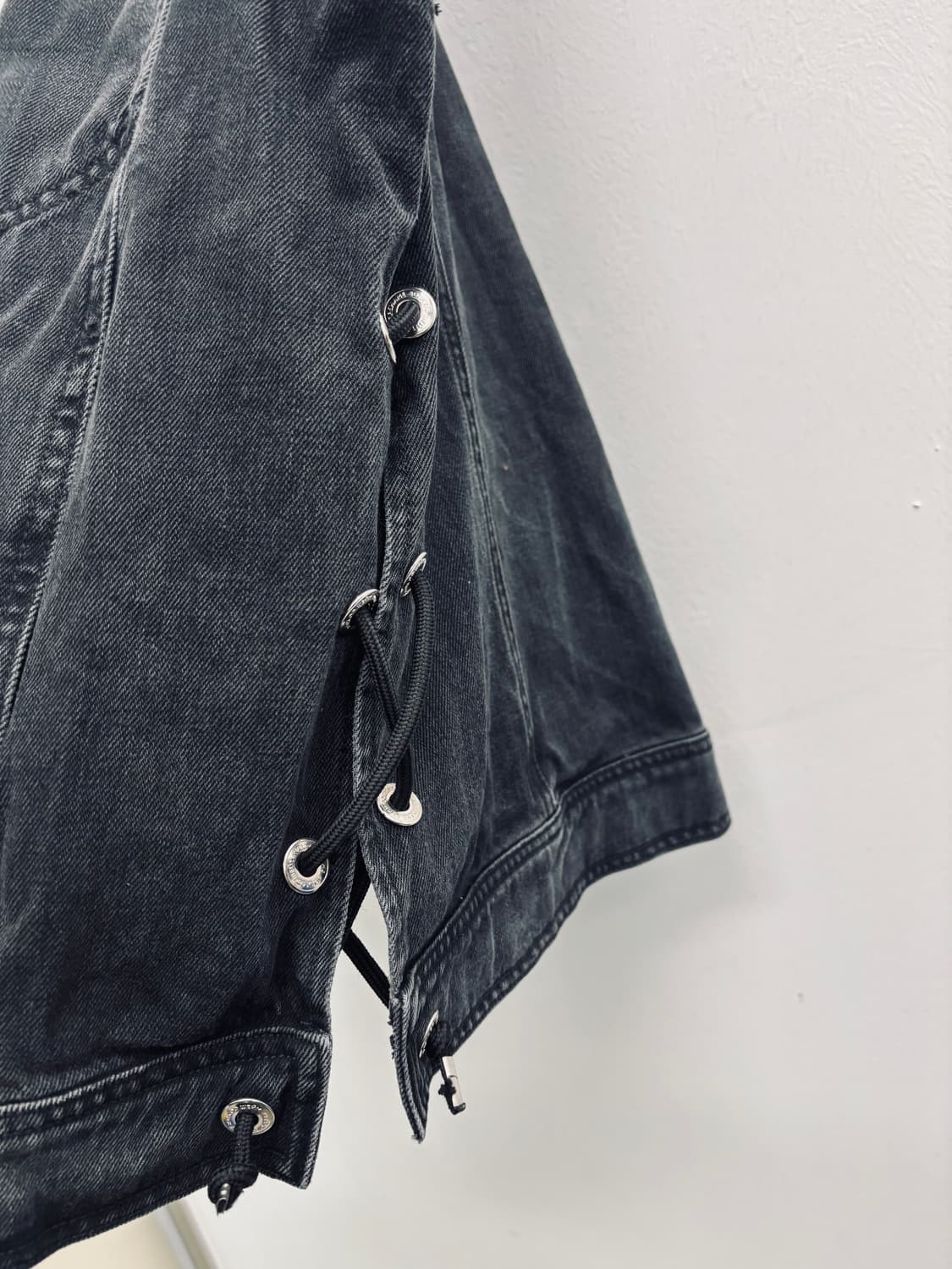 워크 오브 셰임 (WALK OF SHAME) 데님 베스트 상품이미지6