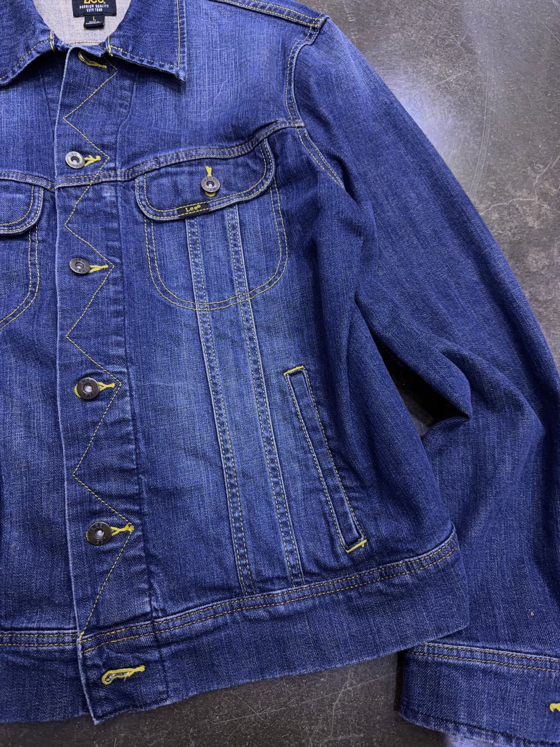 Lee 리 라이더스 트러커 데님자켓 청자켓 레귤러 L 상품이미지5