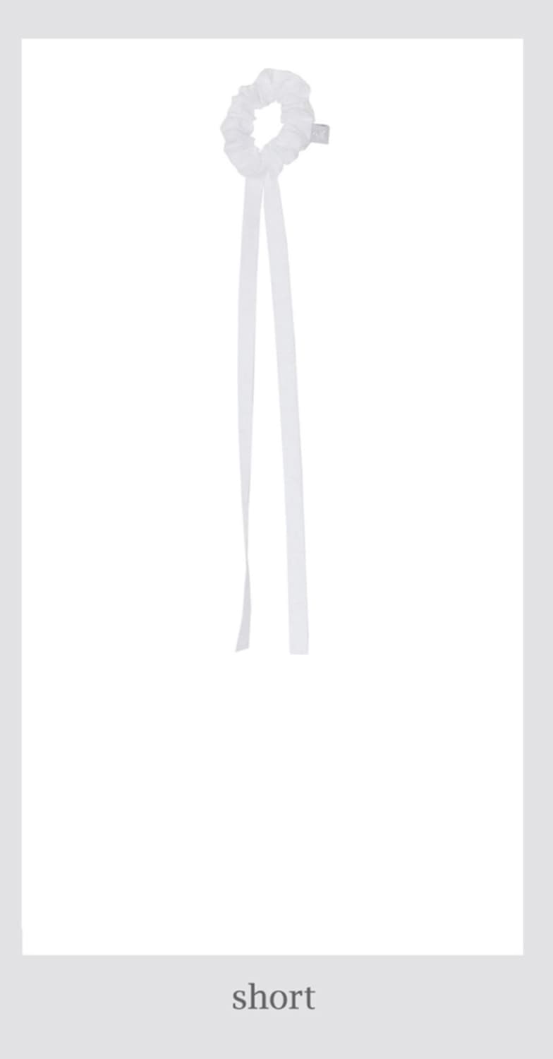 르몽드페페 리본 스크런치 <핑크 상품이미지4