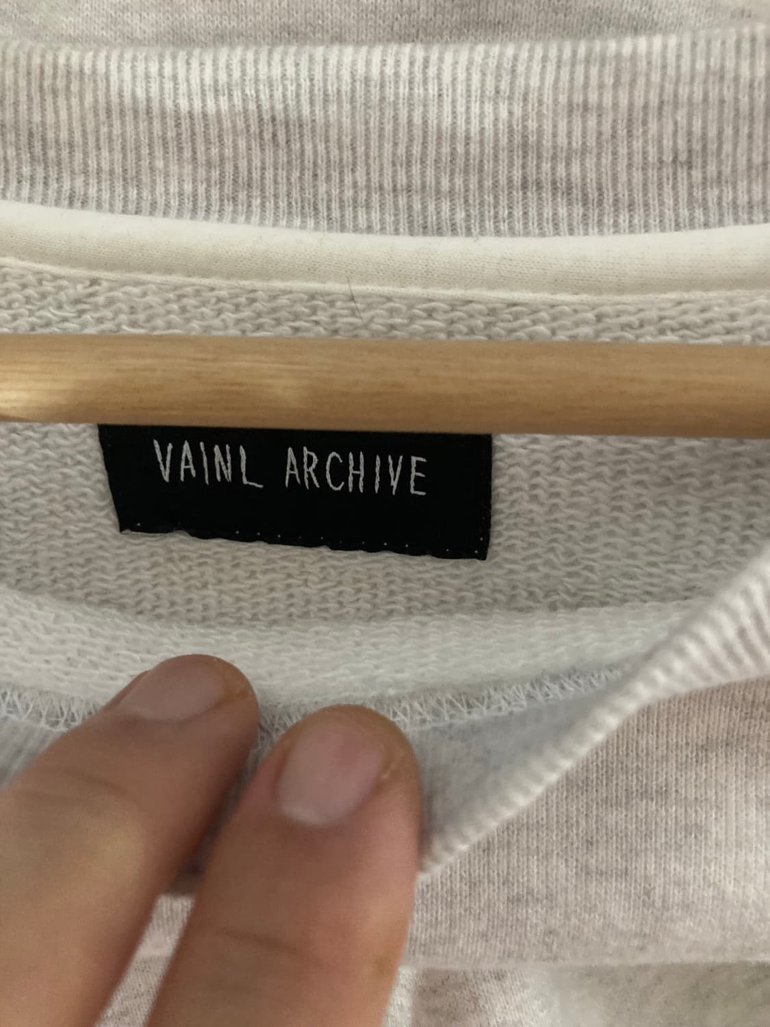 바이닐아카이브 스웻셔츠  상품이미지3