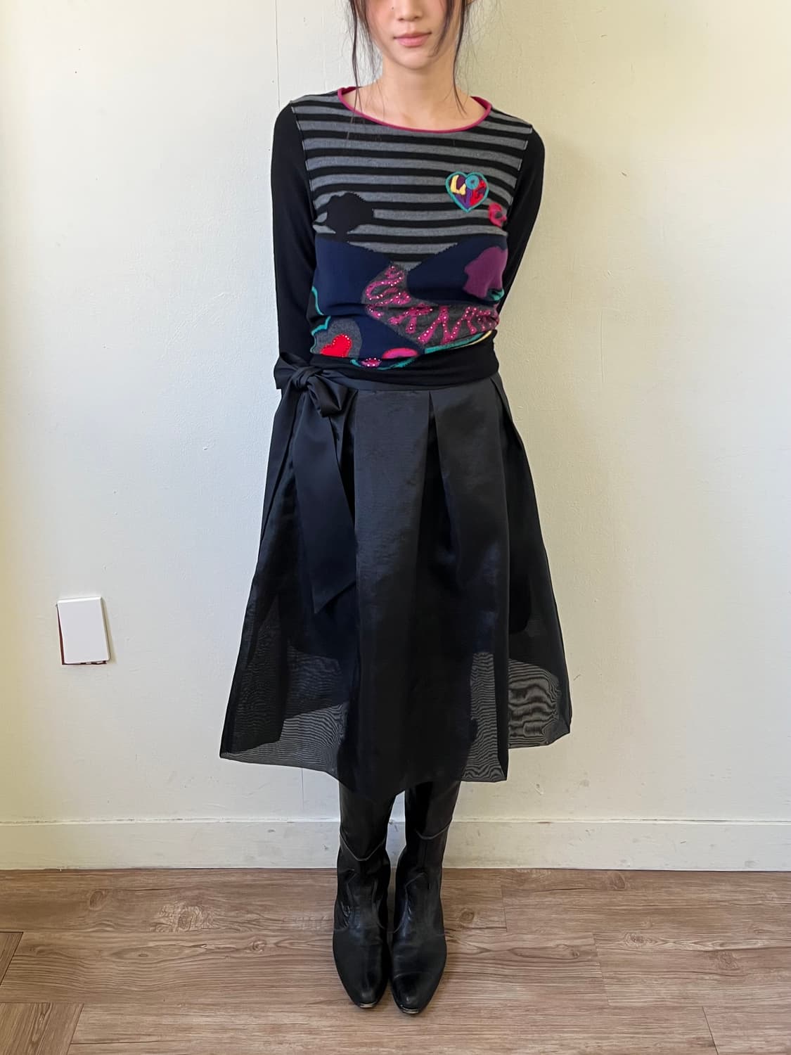 SONIA 리키엘 러브아트 탑 상품이미지5