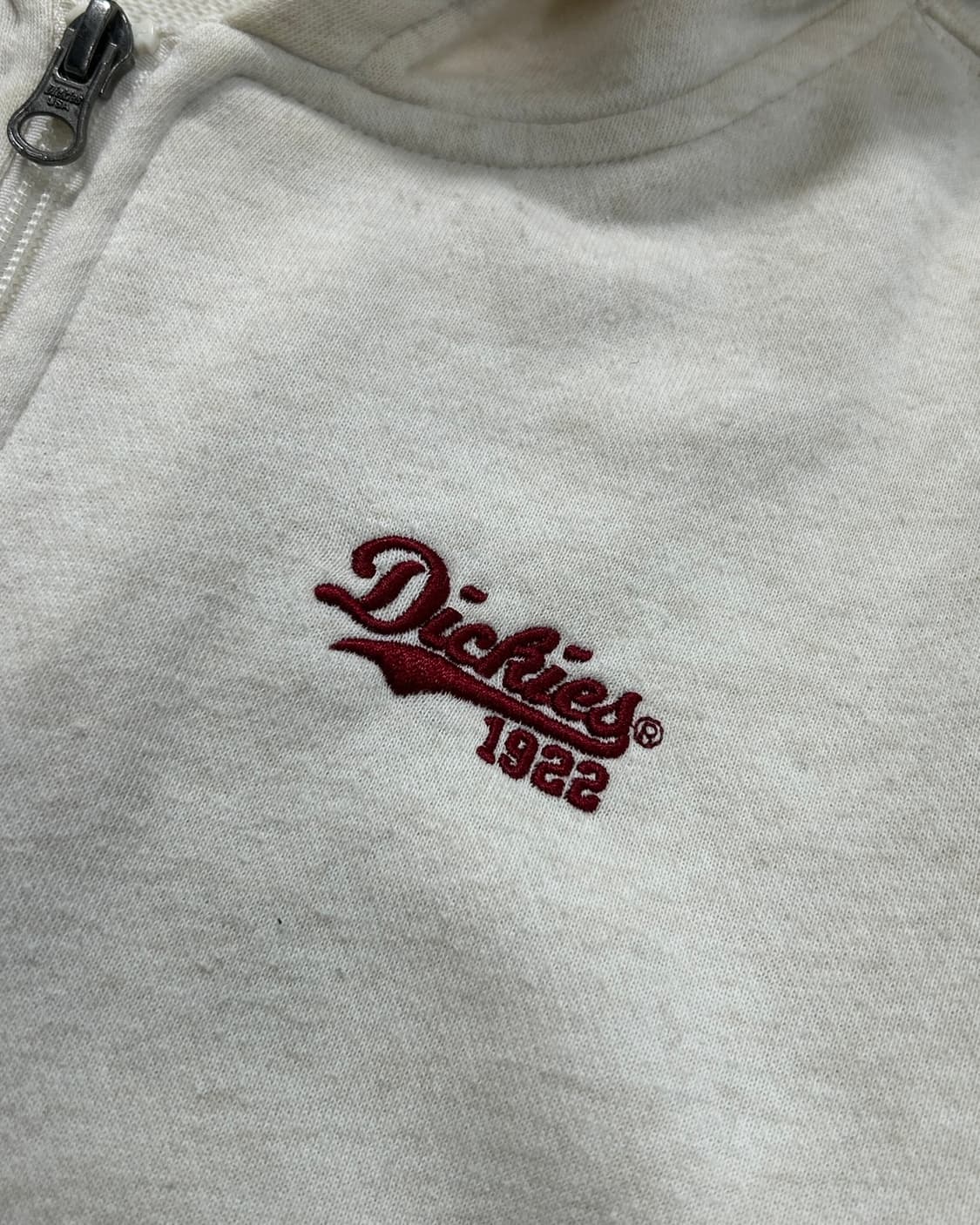 디키즈 1922 로고 후드집업  상품이미지3