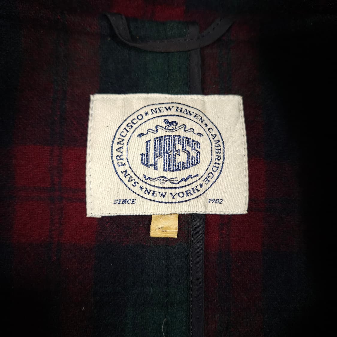 제이프레스 j.press 더플코트 상품이미지4