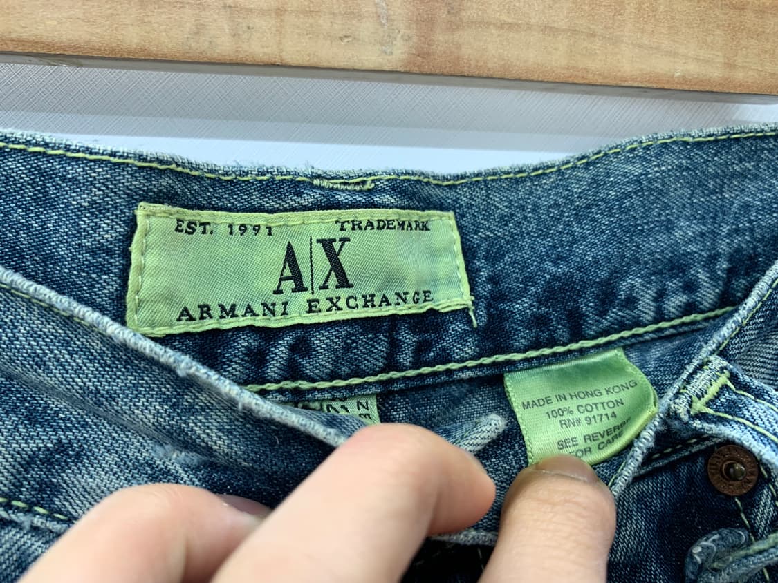 아르마니 익스체인지 카펜터 데님  상품이미지8