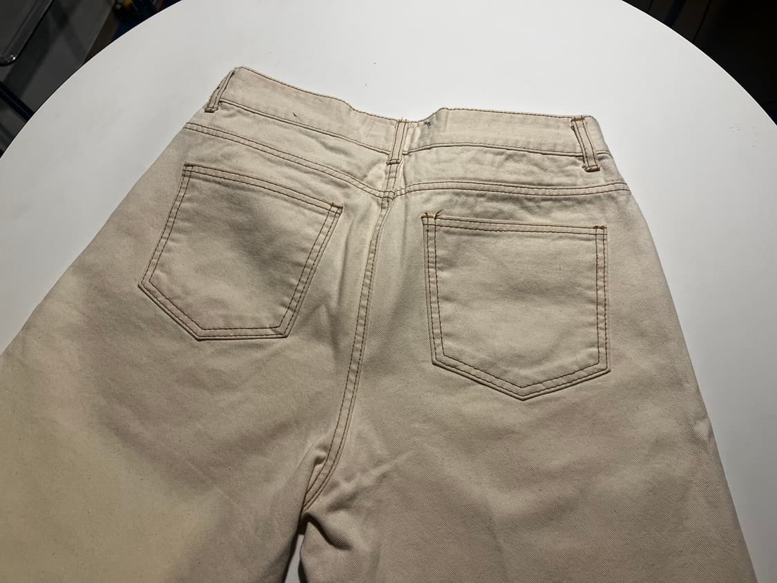 Public icon 아이보리 팬츠  상품이미지3