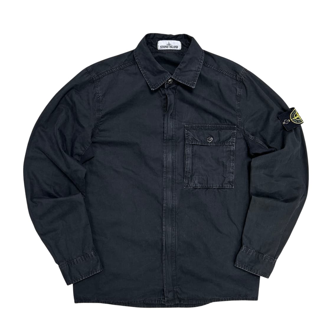 스톤아일랜드 올드이펙트 오버셔츠(S) 상품이미지1