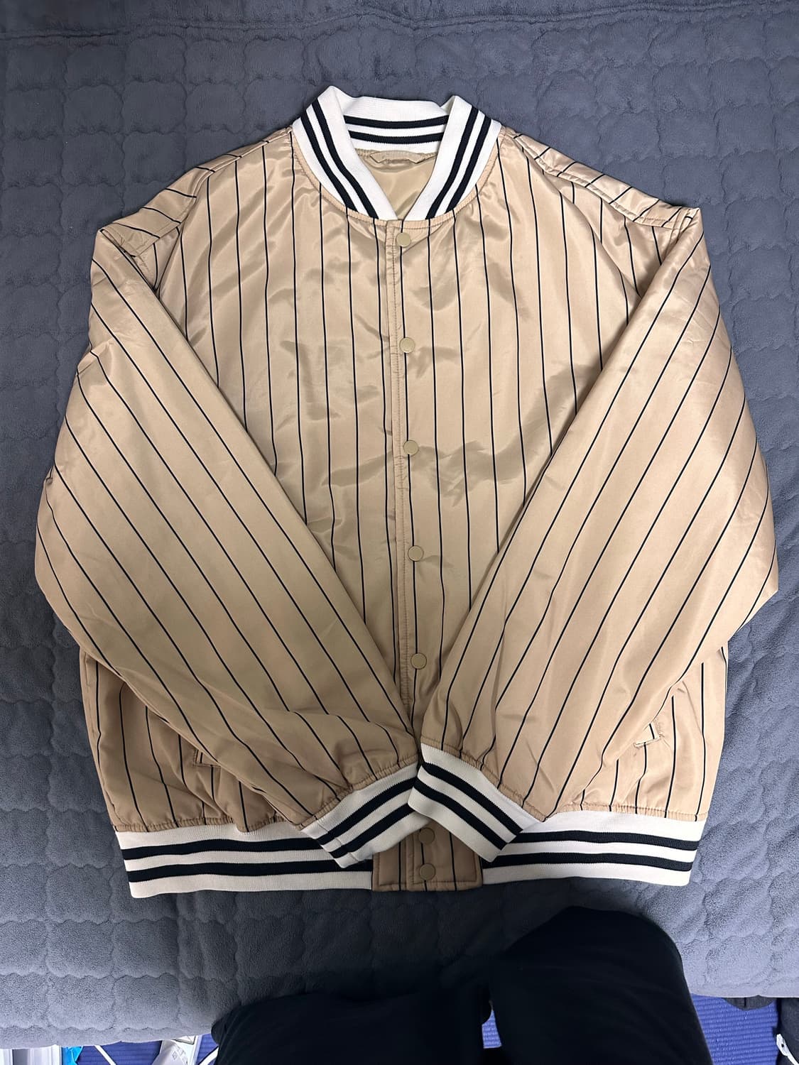 [95] 리바이스 리버시블 바시티 점퍼 상품이미지1