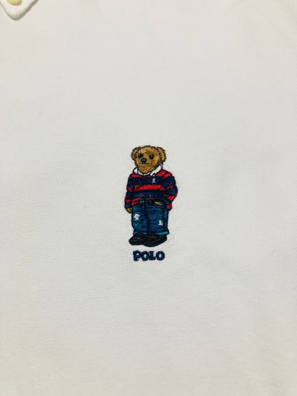 폴로 반팔셔츠 XL(110) 판매 상품이미지4