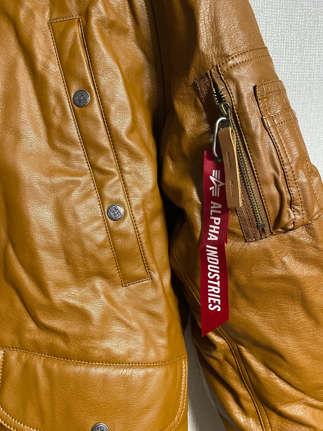 예스아이씨 x 알파 n3b자켓 상품이미지4