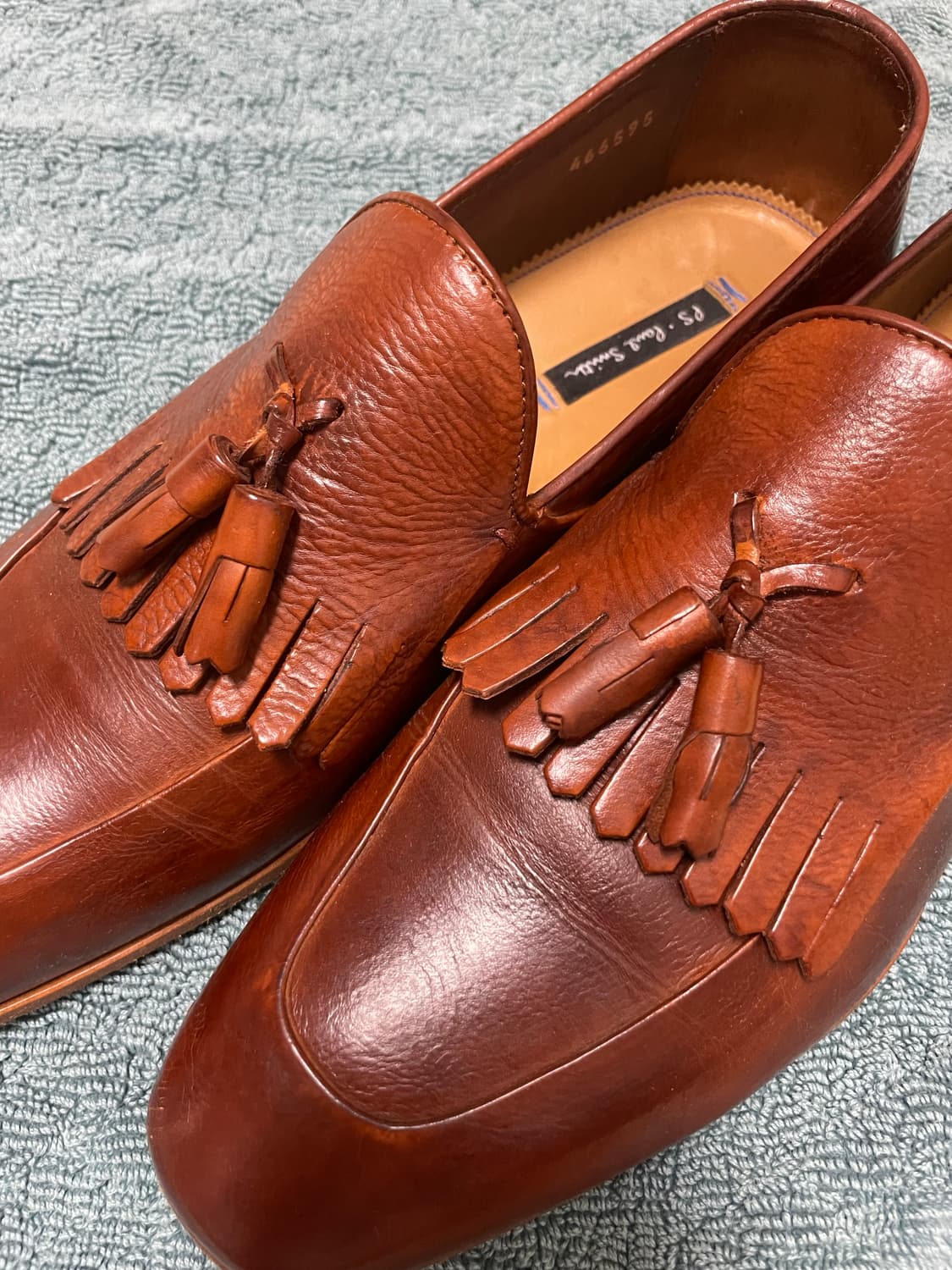 폴스미스 브라운 테슬 로퍼 👞 상품이미지3