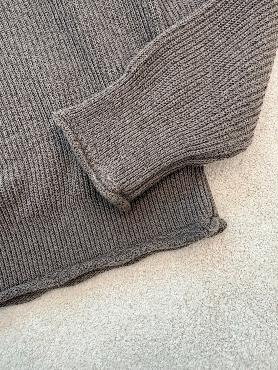 낫띵리튼 니트 맨투맨 상품이미지8