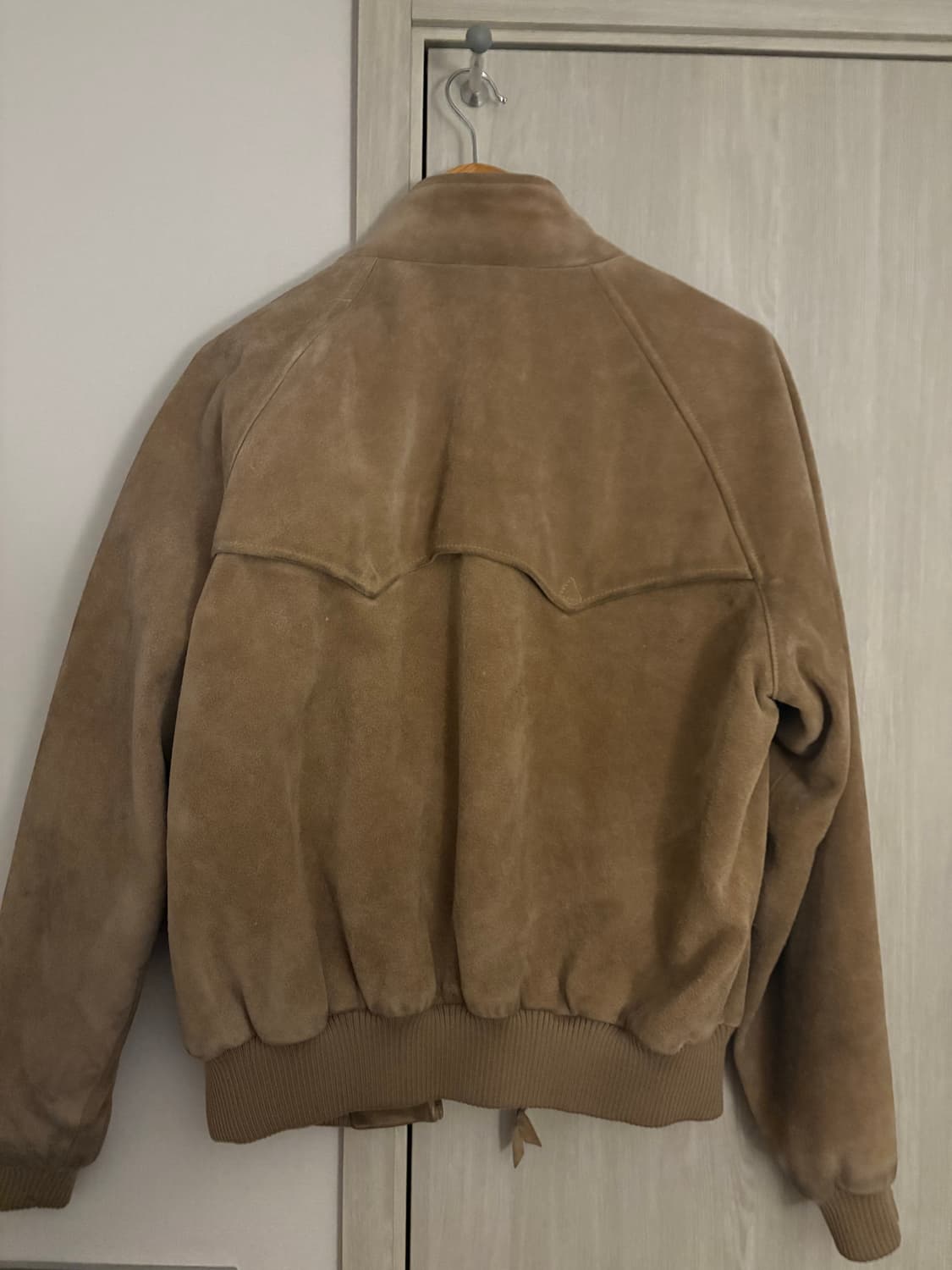 이종원 착용 / 폴로 스웨이드 바라쿠타 상품이미지7