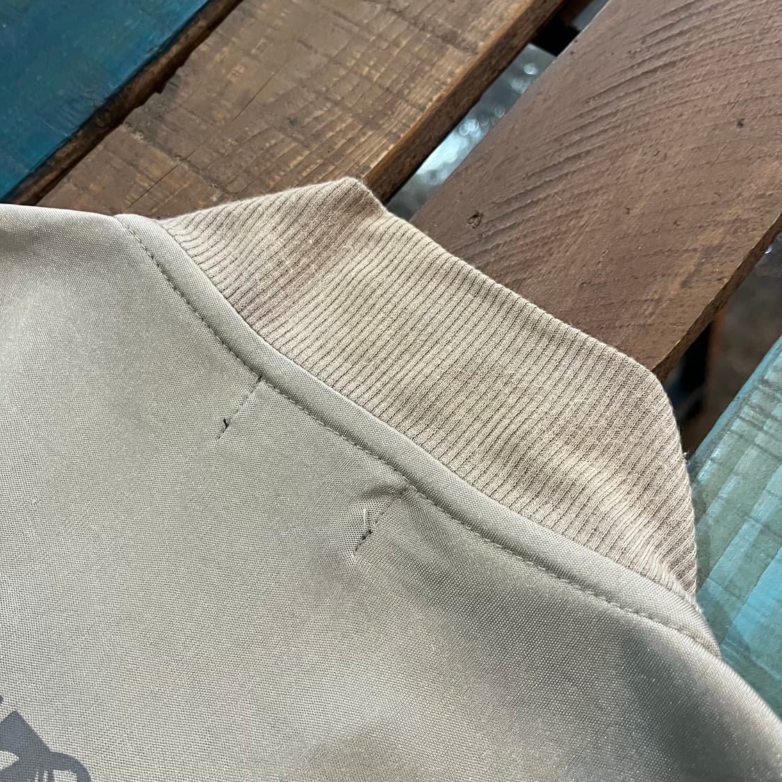 히스테릭 글래머 빅로고 져지 자켓 상품이미지9