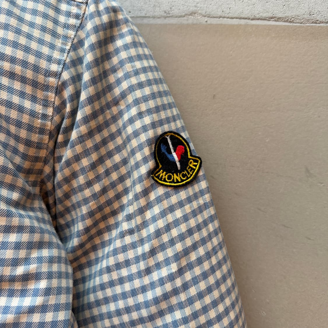 80s 몽클레어 리버시블 다운 푸퍼 상품이미지4