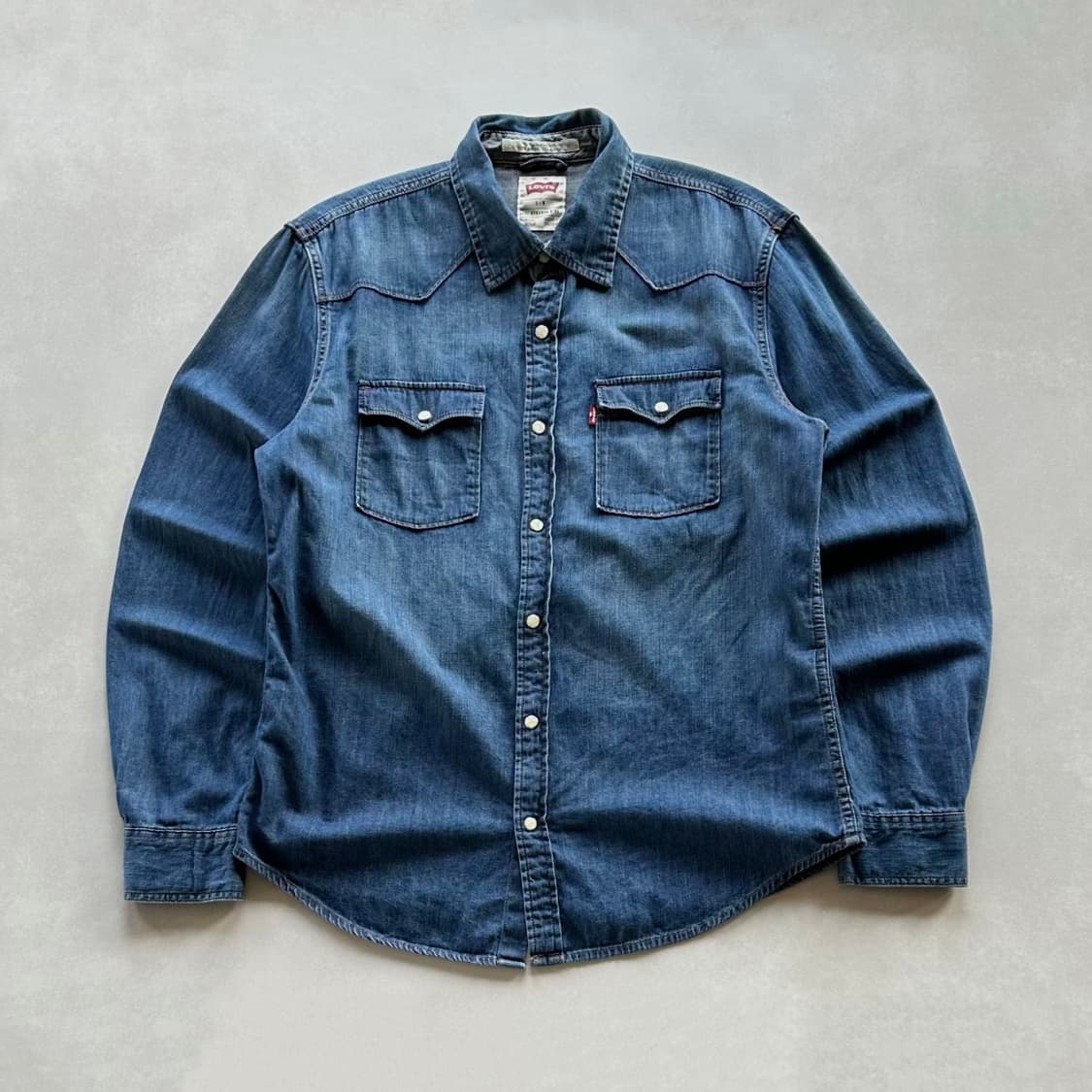 [L]리바이스 Levi's 클래식 웨스턴 데님 셔츠 상품이미지1