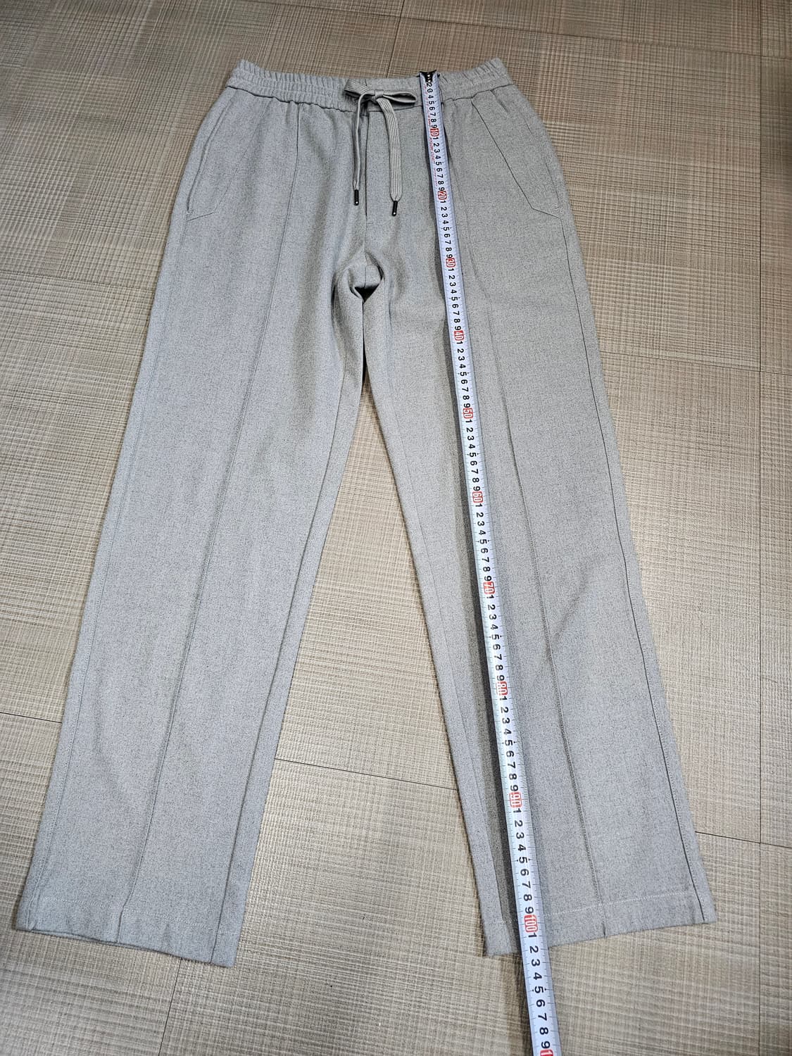 제냐 스트링 조거 팬츠 상품이미지2