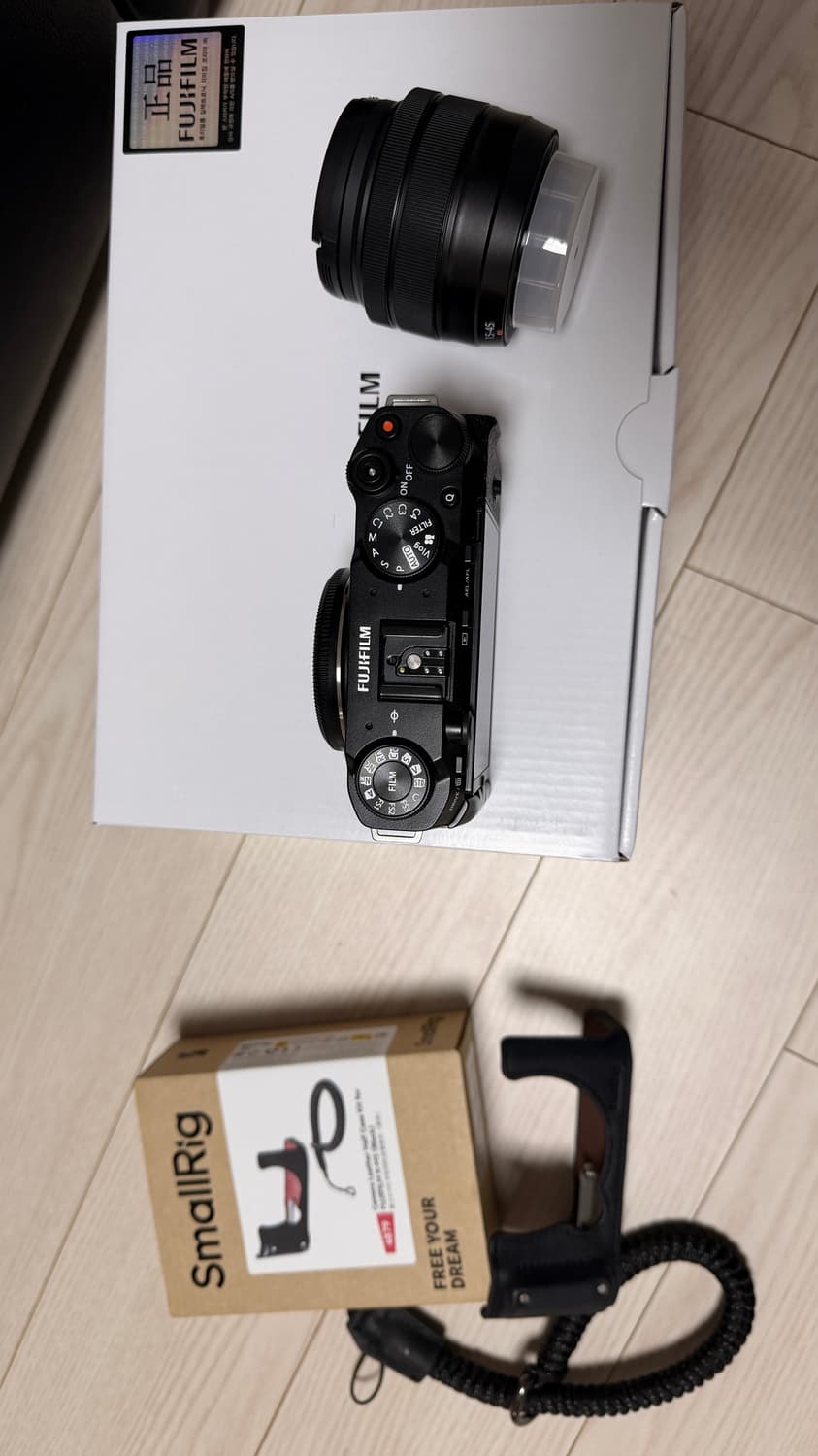 Fujifilm x-m5 블랙 번들킷 판매합니다  상품이미지3