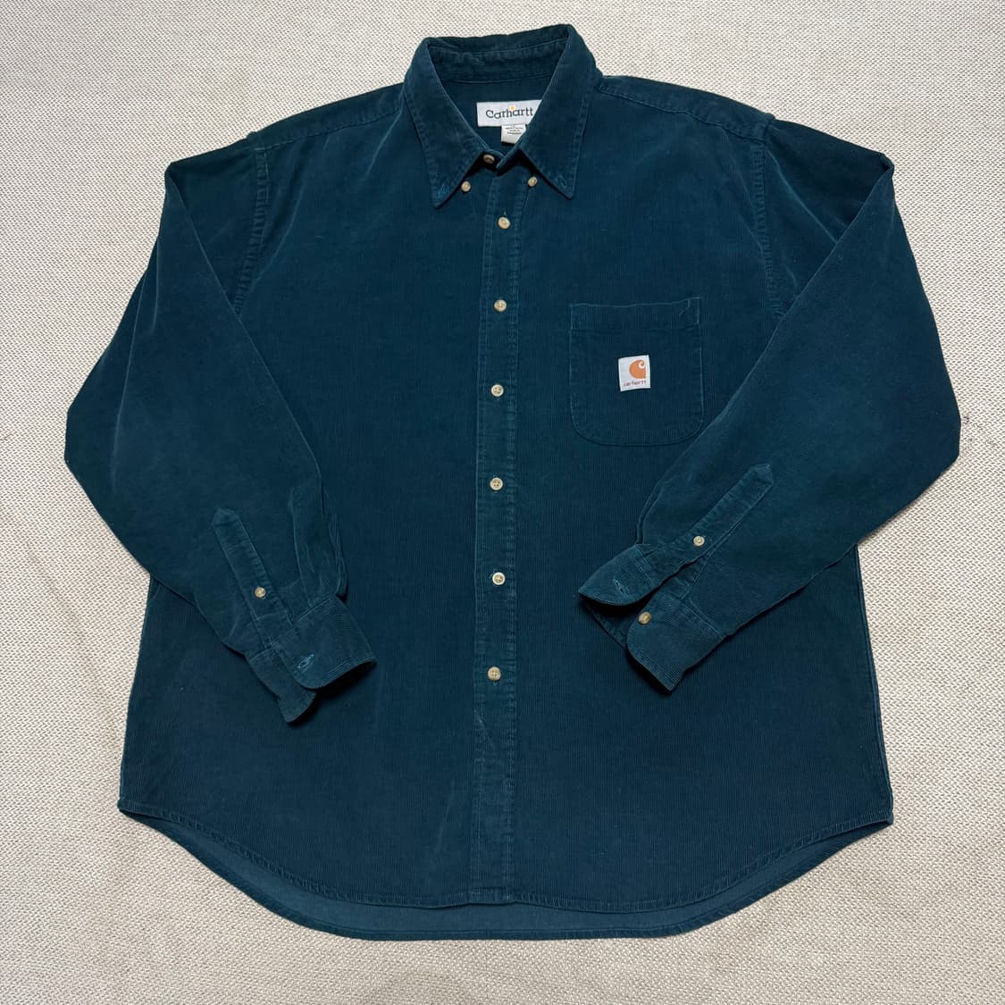 칼하트 코듀로이 오버 셔츠 상품이미지1