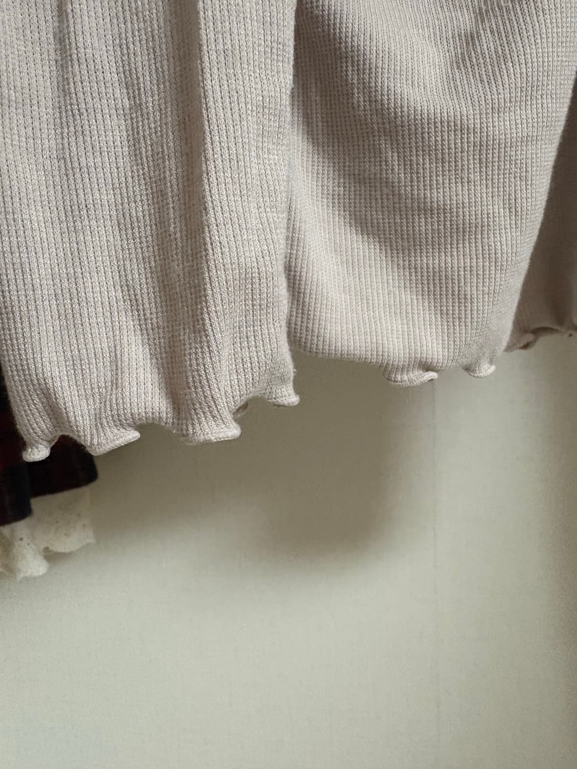 빈티지 레이스 티셔츠 상품이미지3