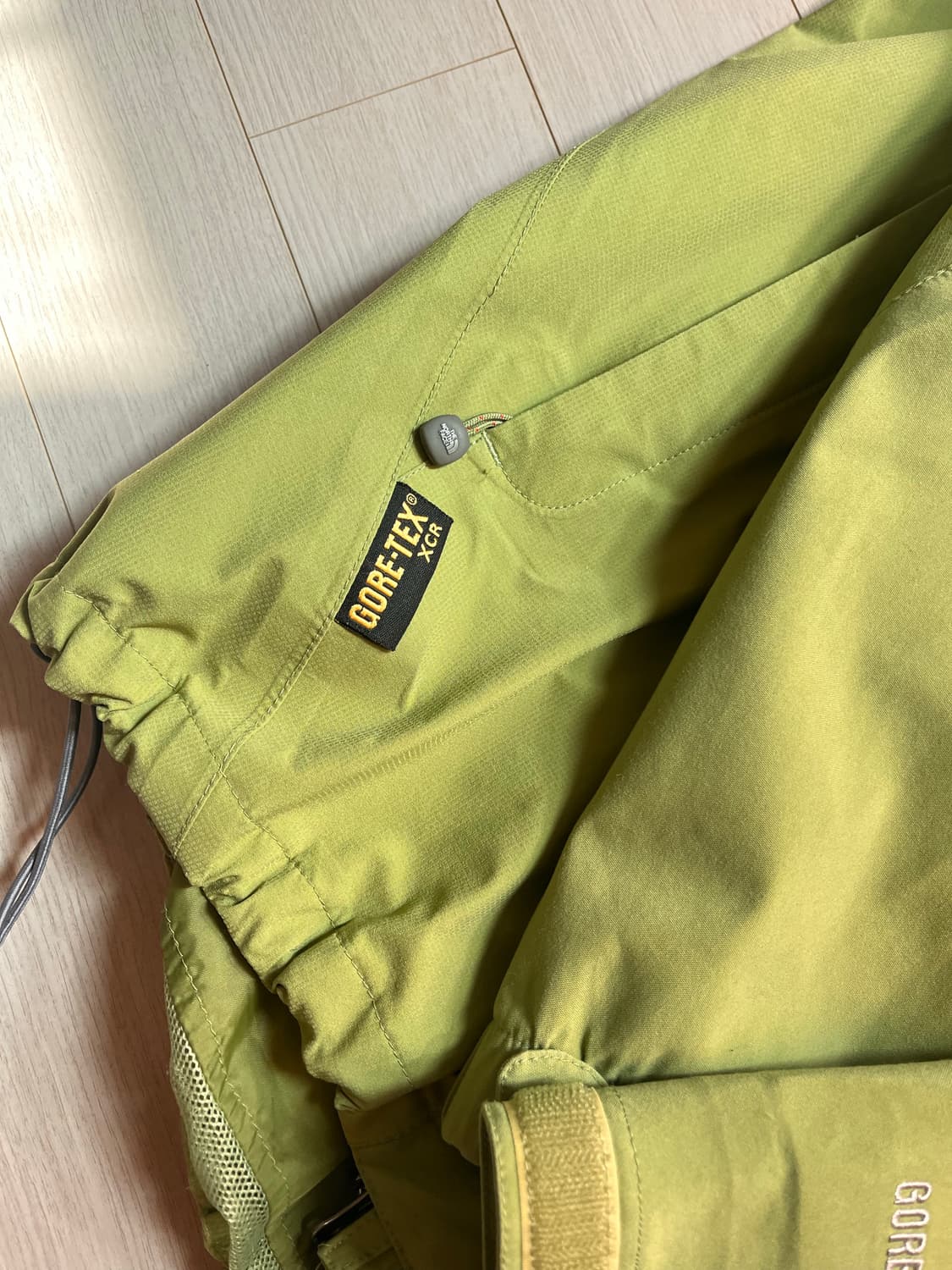 노스페이스 고어텍스xcr 바람막이 상품이미지3