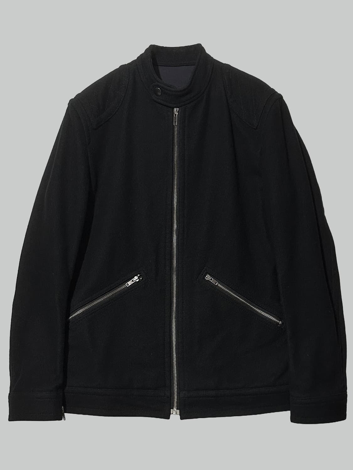 꼼데가르송 옴므 울 바이커 자켓 상품이미지1