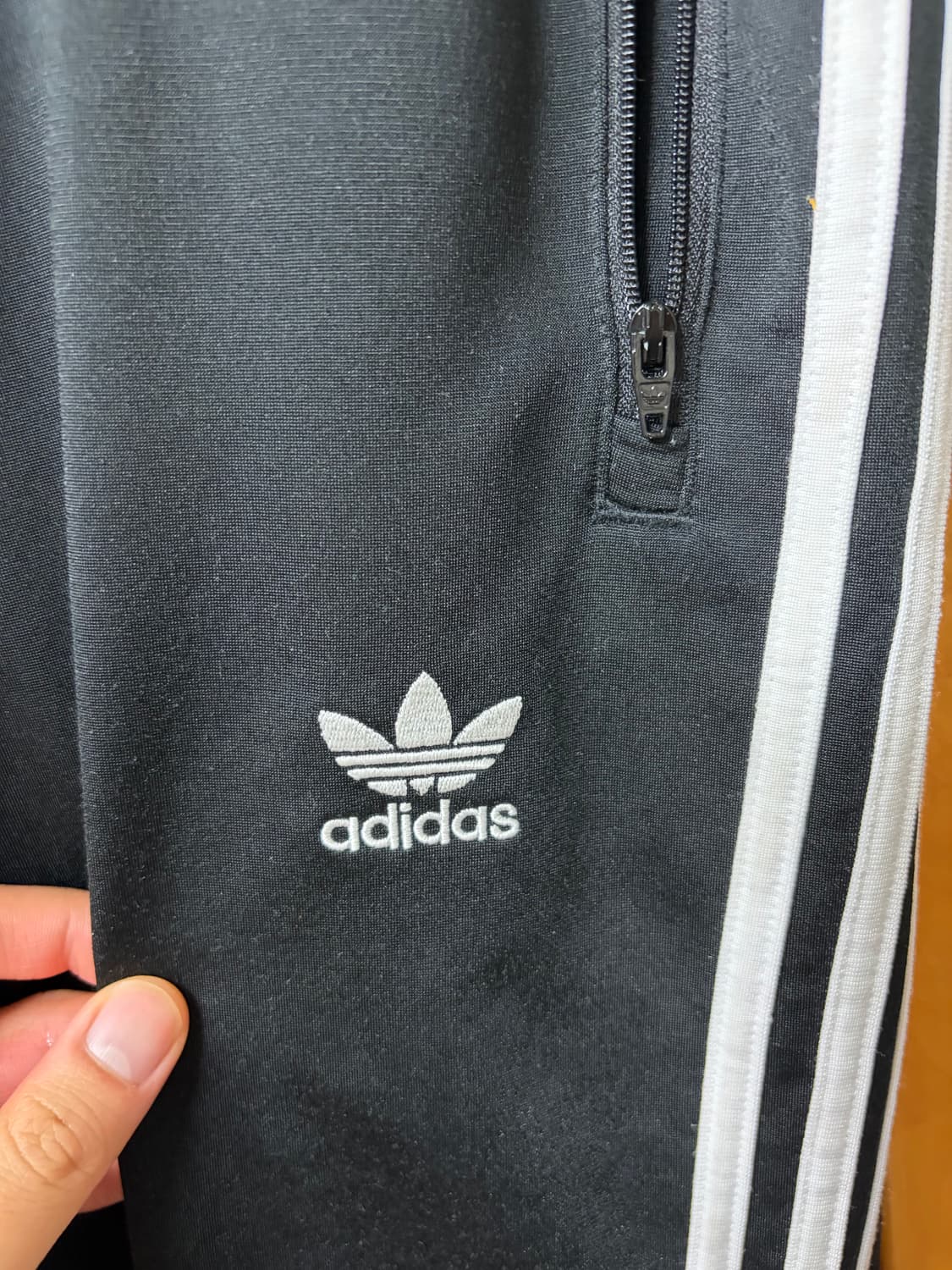 (2XL) 아디다스 파이어버드 트랙팬츠 블랙 상품이미지2