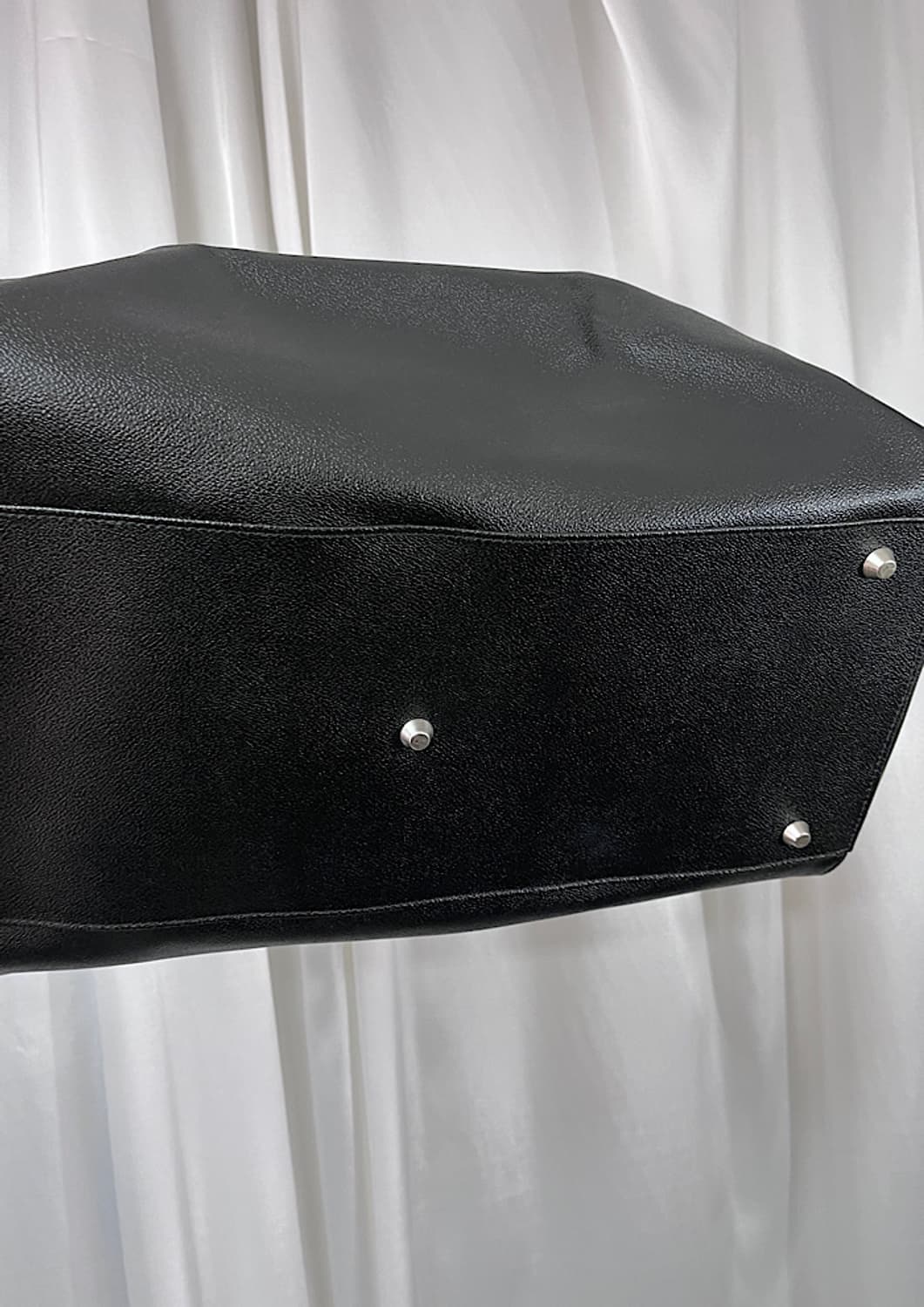 TRUSSARDI leather boston bag 상품이미지4