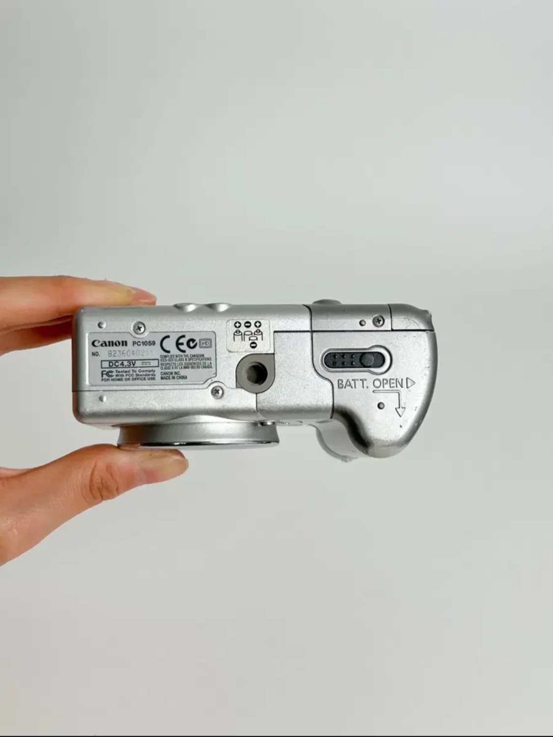 셀카용디카희귀매물🦄) 캐논 파워샷 PowerShot A80 상품이미지6