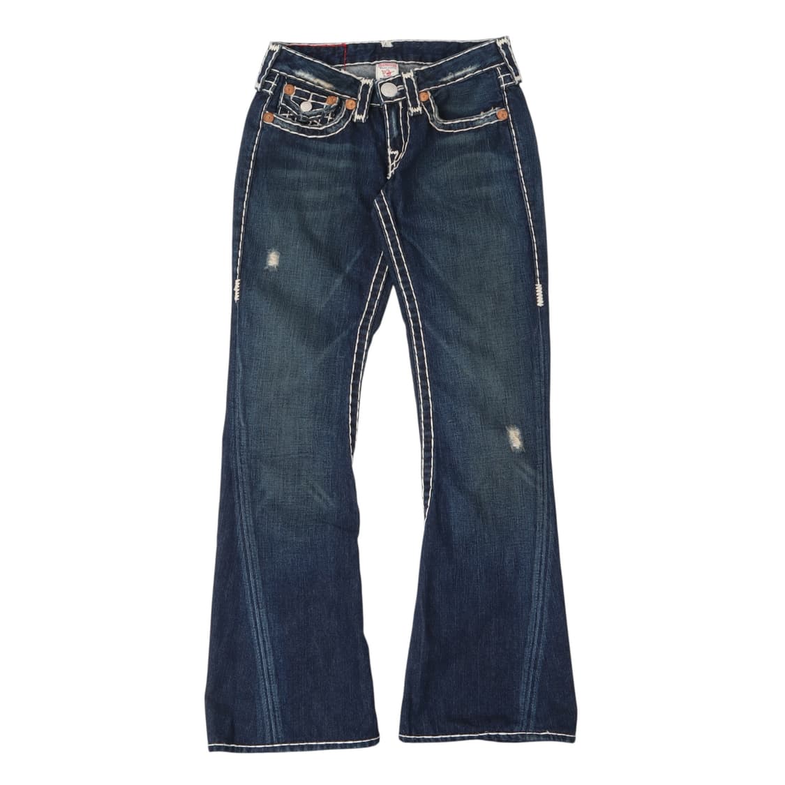 트루릴리젼 조이 슈퍼 T 부츠컷 데님팬츠 상품이미지5