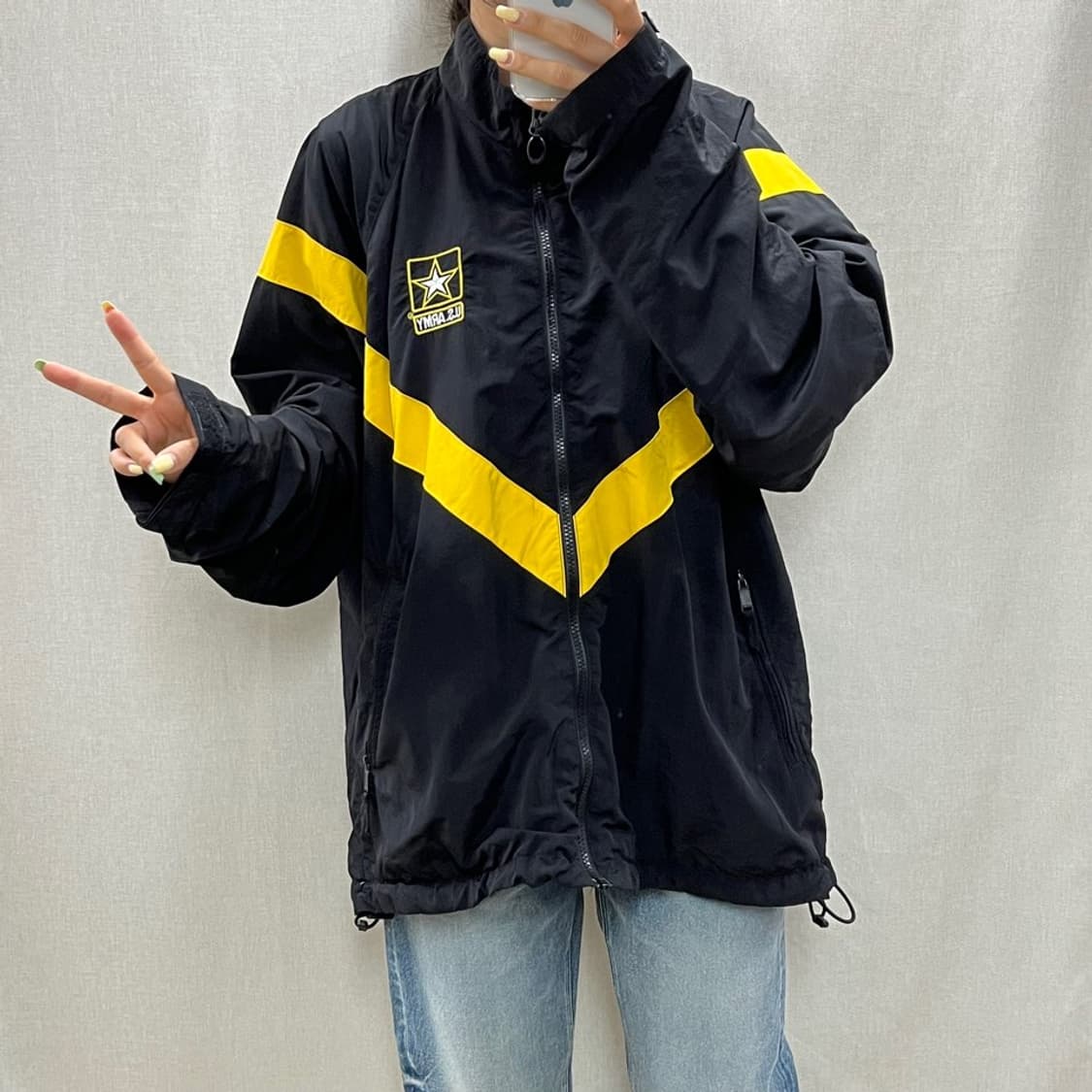 US ARMY APFU 미군 바람막이/#3860 상품이미지2