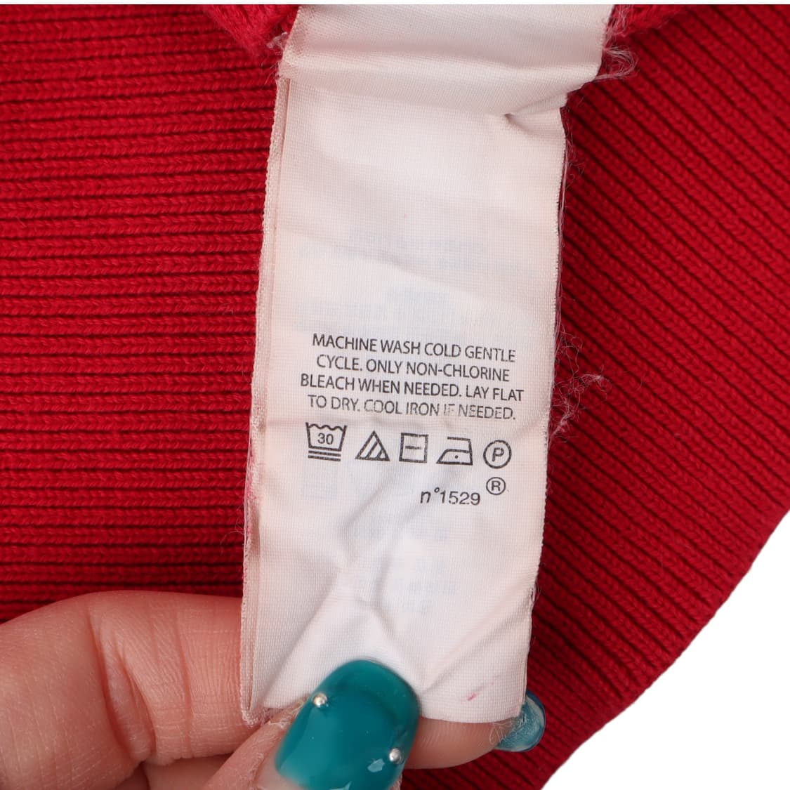 폴로 랄프로렌 레드 케이블 니트 가디건 상품이미지10