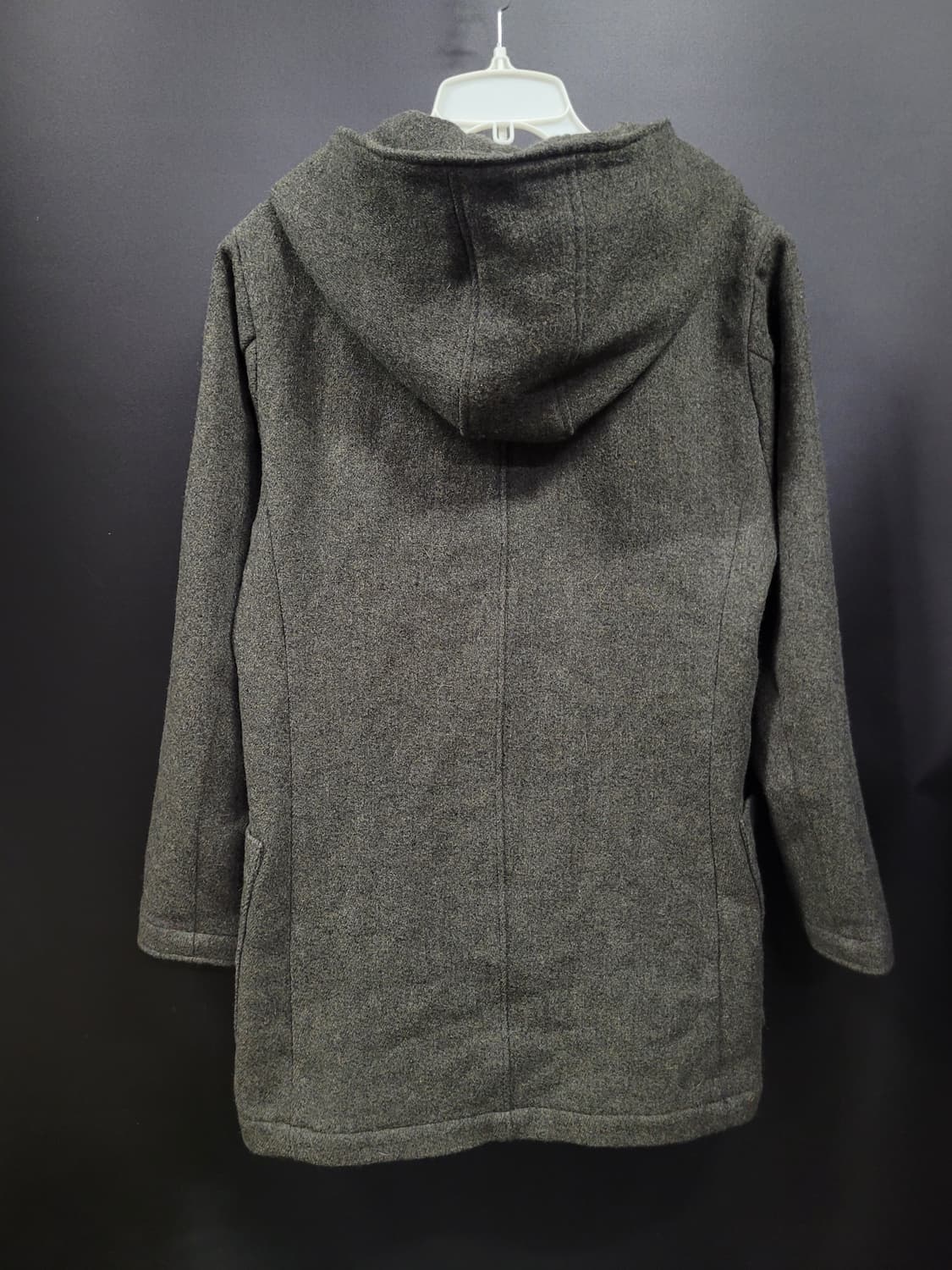 MARINERO BY quadro 후드 울코트  상품이미지5