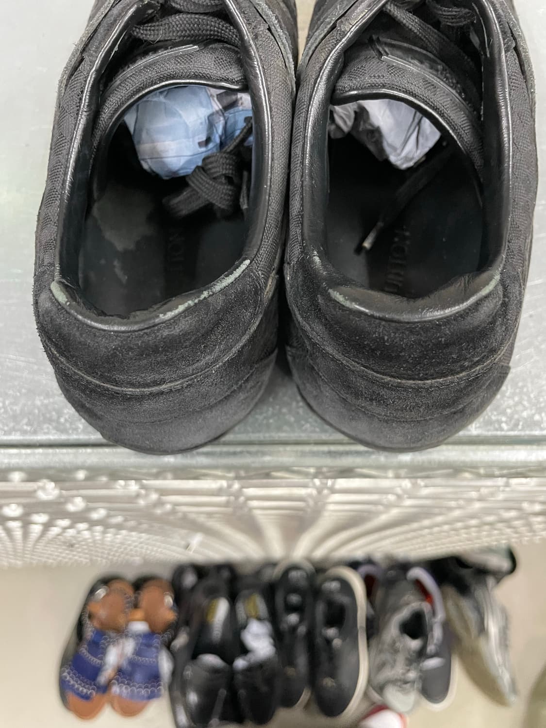 루이비통 스웨이드 스니커즈 블랙 7 (gr-4701) 상품이미지9