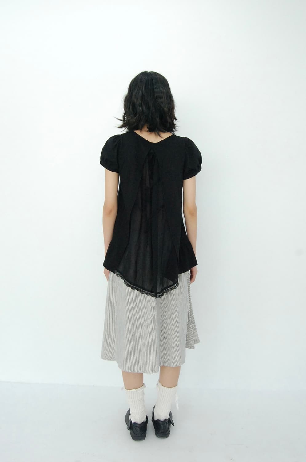 Franche lippee unbalance top 상품이미지4