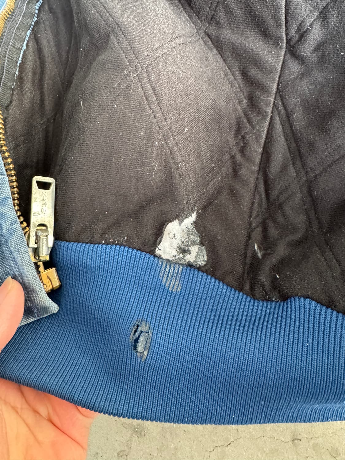 (M) Carhartt active jacket (J68 BLU) 상품이미지6