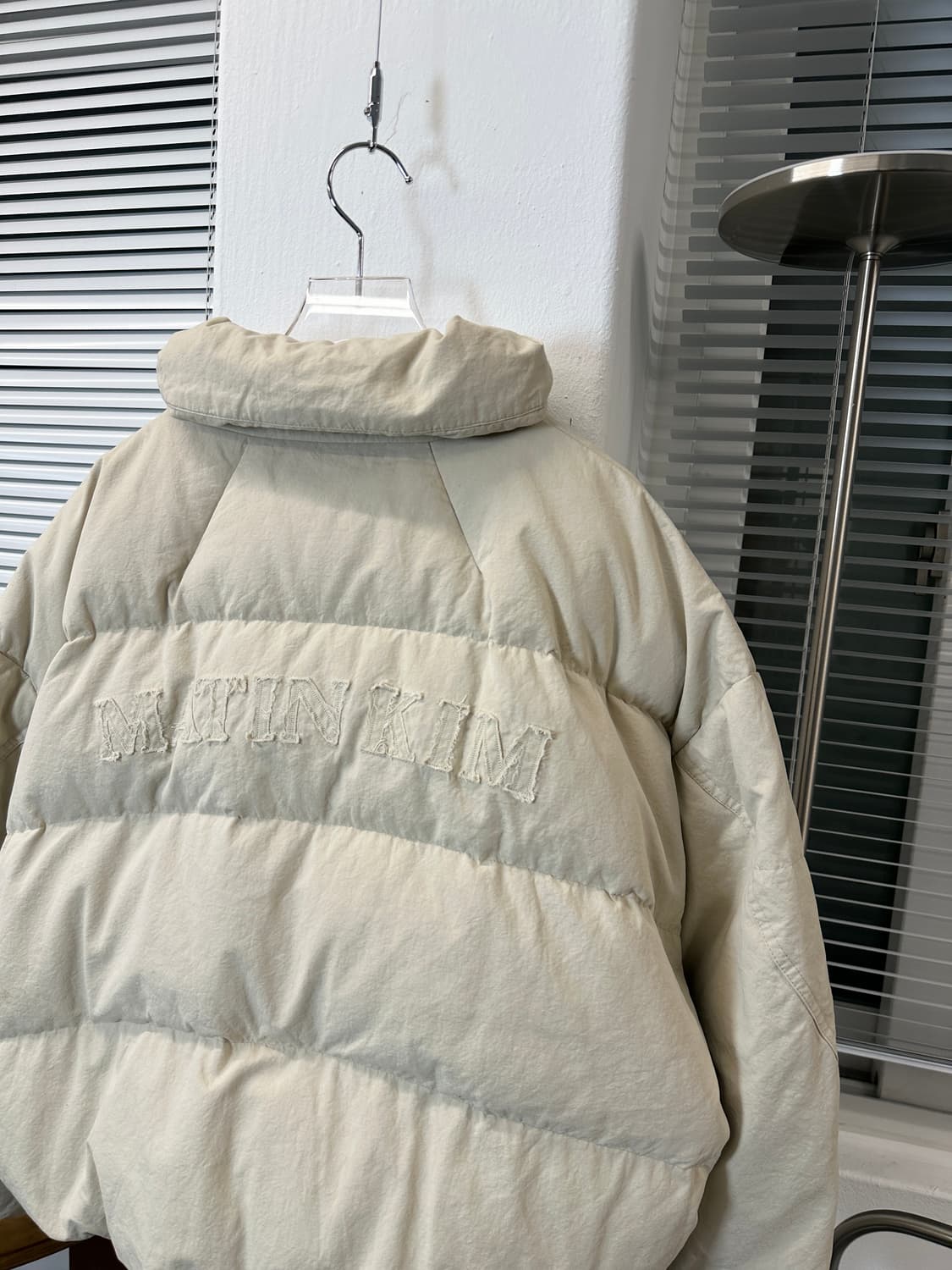 Matin kim 크롭  덕다운 패딩 S  상품이미지1