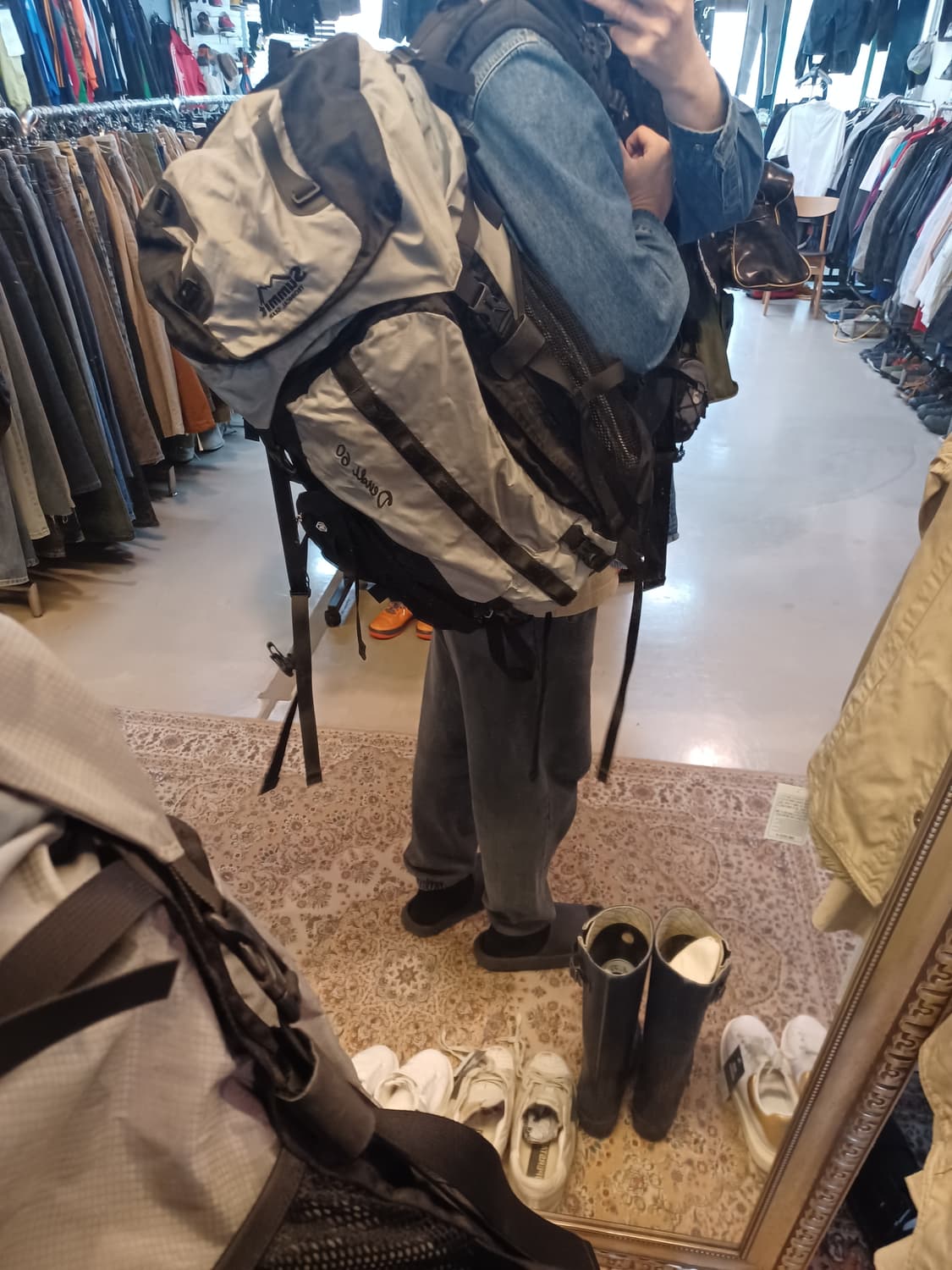 써미트 등산 백팩 60L 상품이미지6