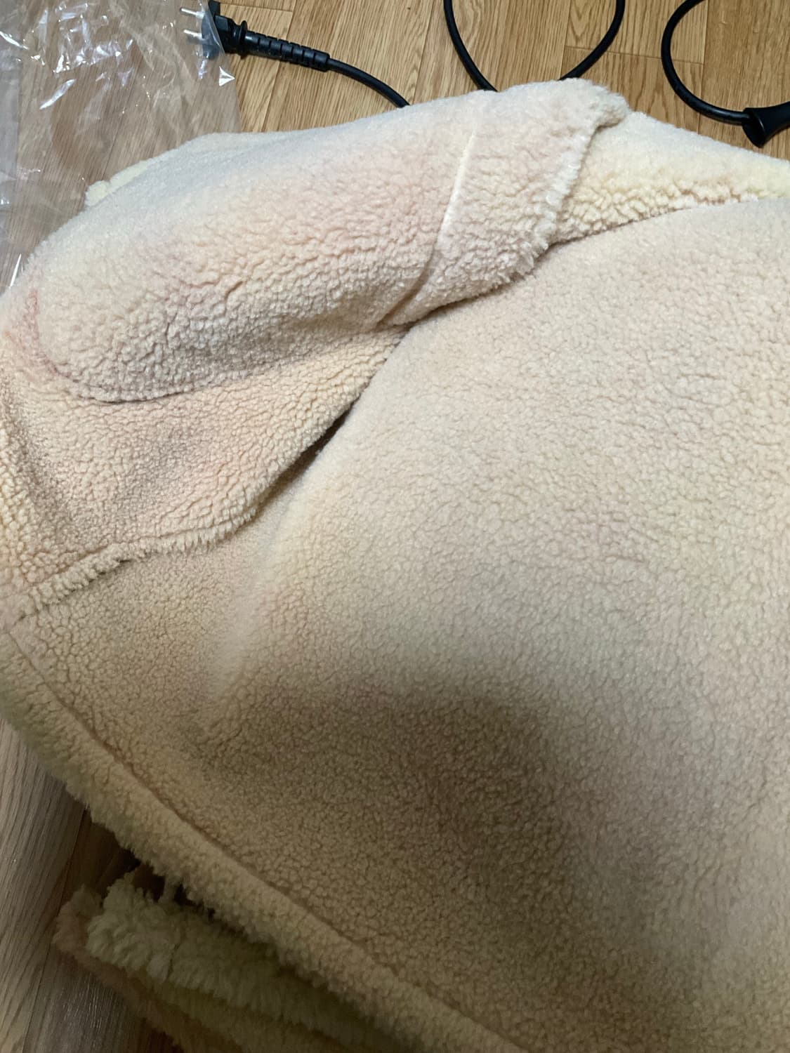 중고)던스트 시어링 양면 무스탕 리버시블 xl 판매 상품이미지9