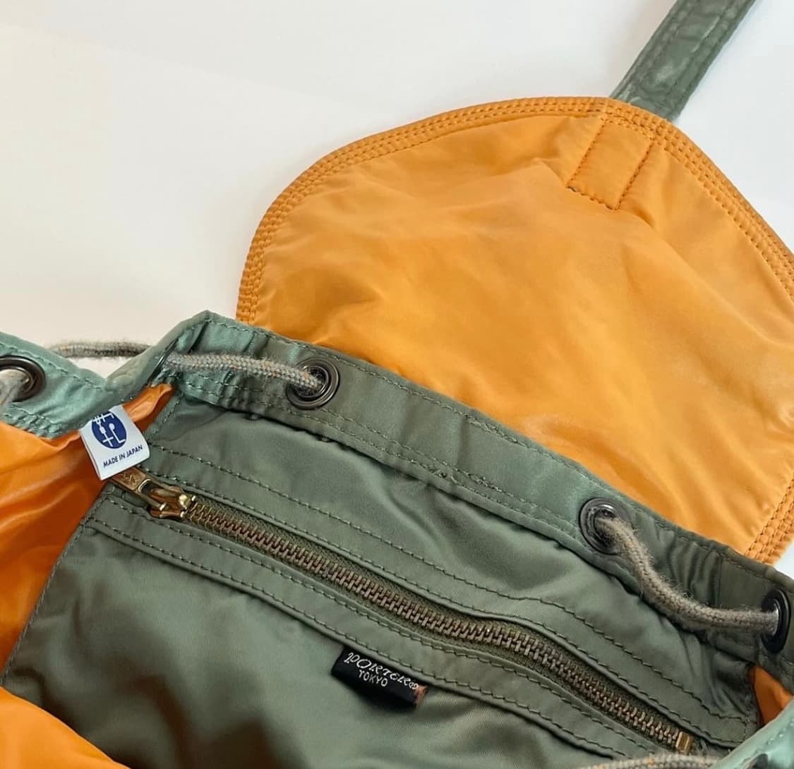 포터 탱커 미니 백팩 세이지 그린(빈티지) 상품이미지6