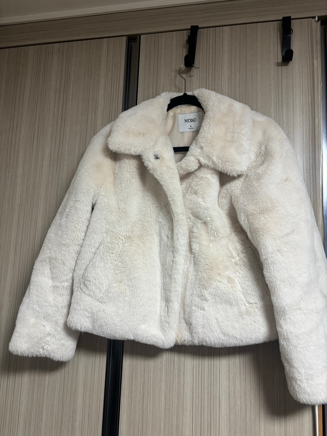 미쏘 퍼자켓 상품이미지1