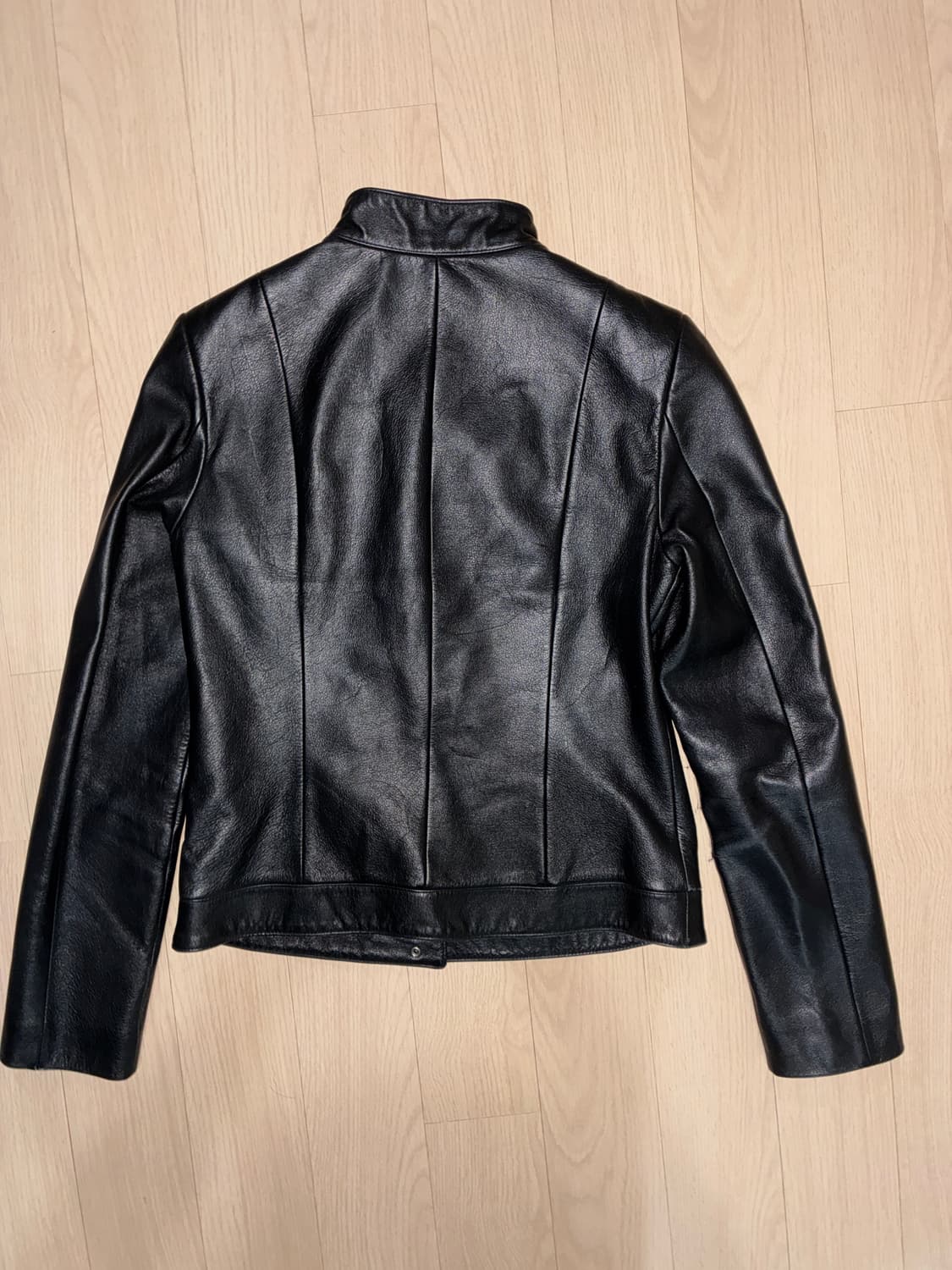 빈티지 소가죽 레더자켓 웨스턴 락시크 상품이미지6