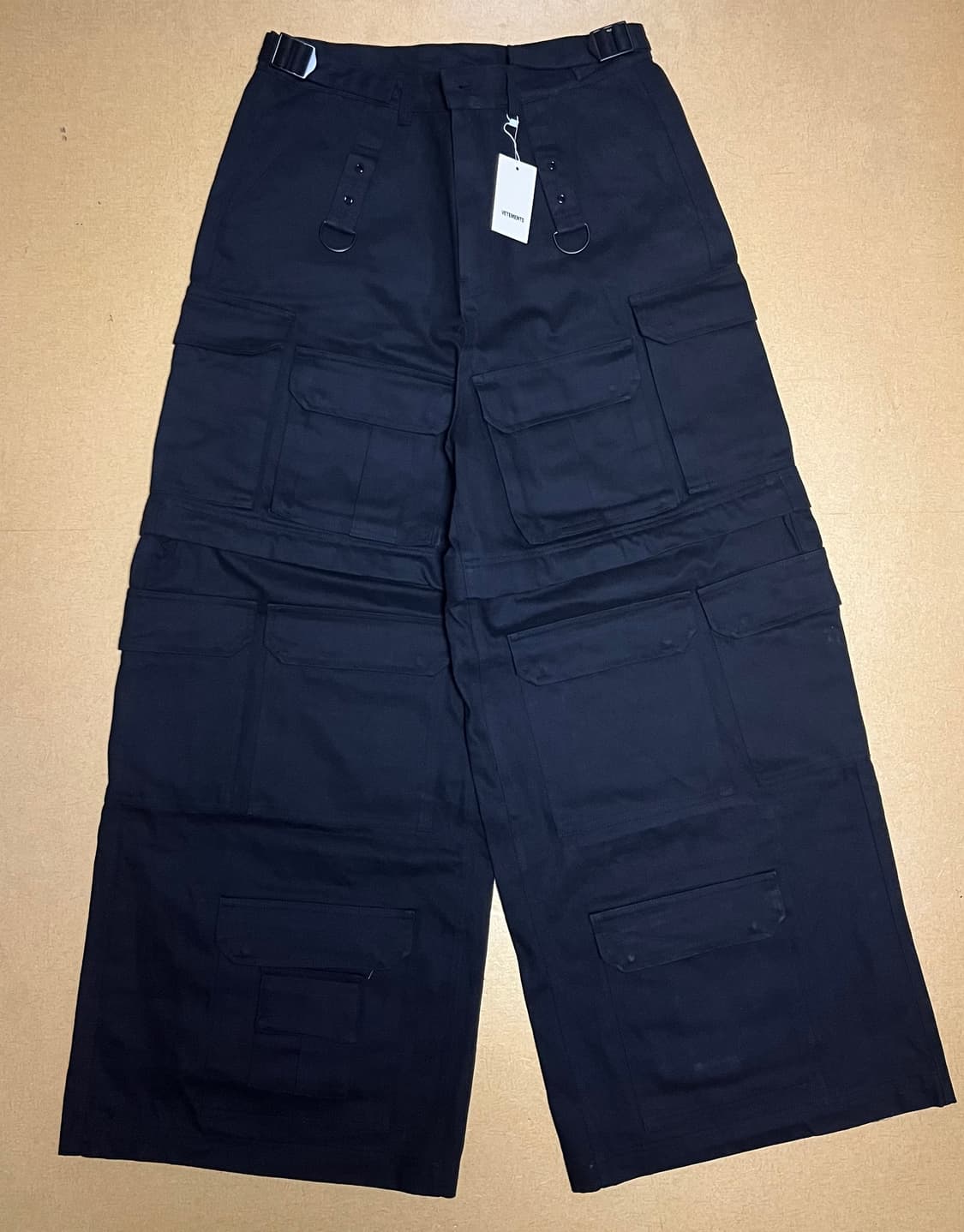 VTM 멀티포켓 카고팬츠 블랙 m 상품이미지3