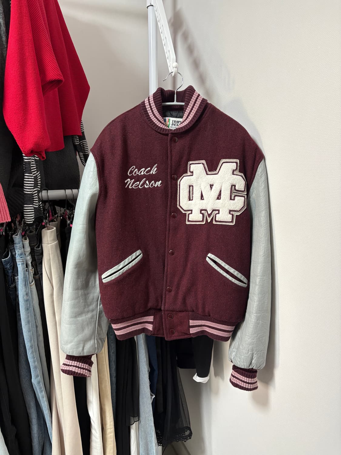 TROPHY JACKETS 울 바시티 자켓 상품이미지1