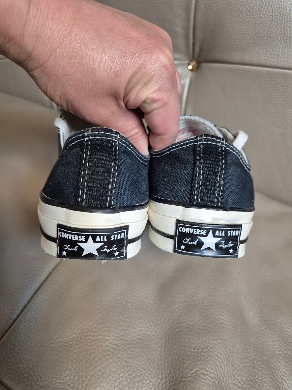 컨버스 척테일러 로우 1970S 남녀공용 240.  최상 상품이미지4